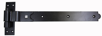 gate hinges hardware duty heavy hinge cranked band strap lbs decorative 40lbs